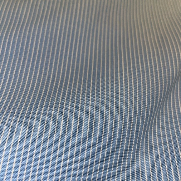 NWT Van Heusen Long Sleeve Button Down Shirt. Pin Stripe. Size Large.  16-16.5 - Picture 9 of 11